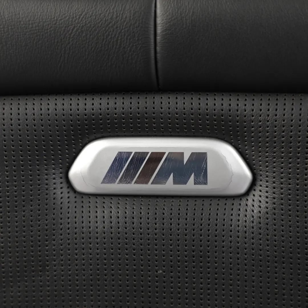 Asiento Delantero Calefactable Izquierdo Cuero Negro Memoria para BMW F82 M4 M Sport con número de pieza 8058277 BMW F82 M4 M Sport Asiento Delantero Calefactable Izquierdo Cuero Negro Memoria - SKU RHD-8058277-2 - Número de pieza 8058277