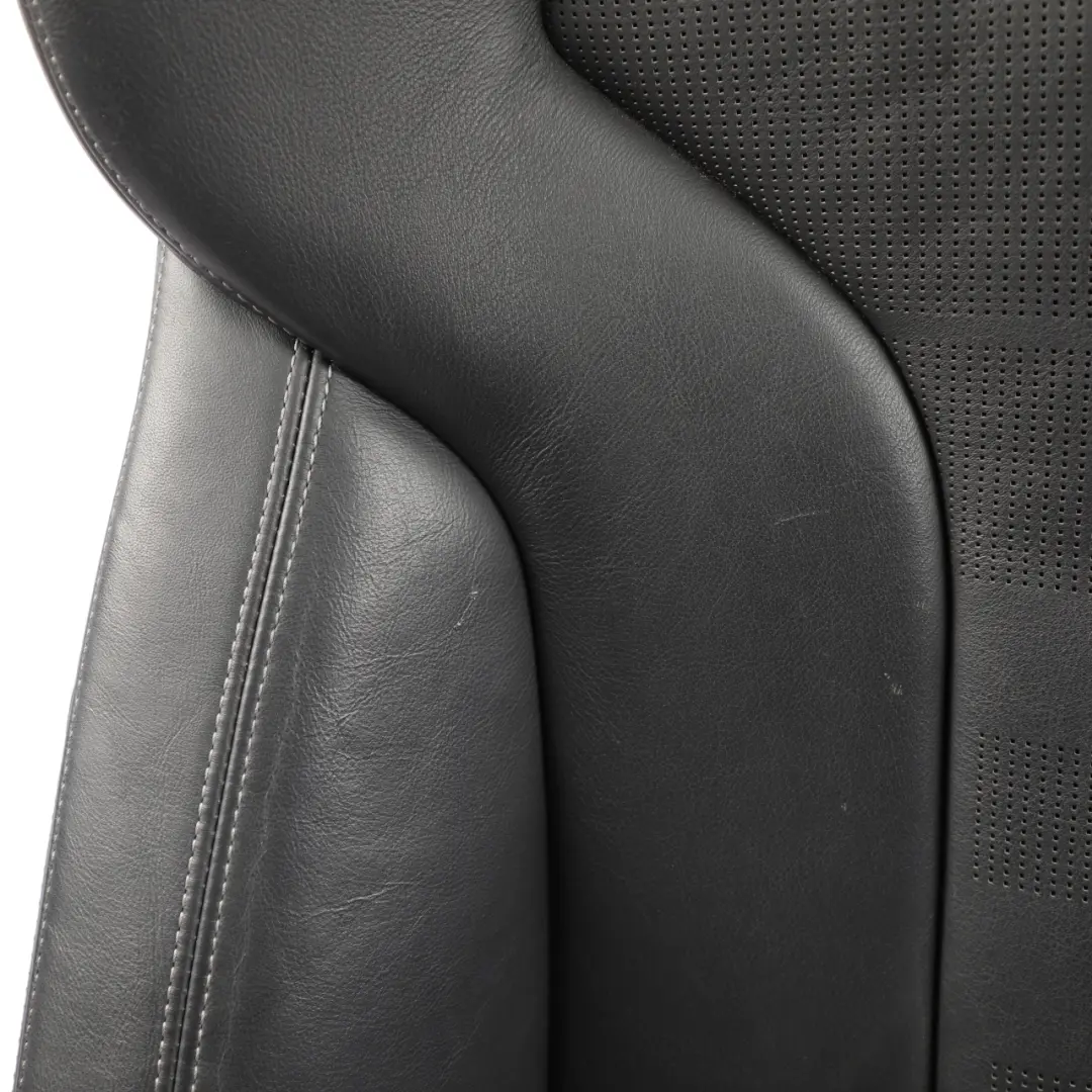 BMW F82 M4 M Sport Front Seat Heated Black Leather Memory Electric Left N/S - SKU RHD-8058277-2 - Part number 8058277