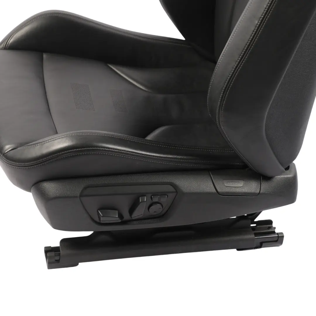 BMW F82 M4 M Sport Vorder Sitz Beheizt Links Schwarz Leder Memory Elektrisch - SKU RHD-8058277-2 - Teilenummer 8058277