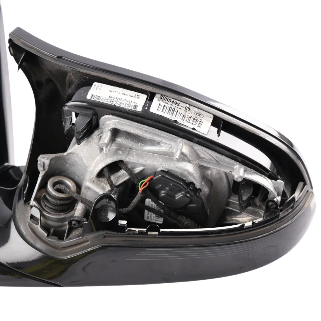 BMW F32 F33 F82 M4 Wing Mirror Base High Gloss Auto Dip Left N/S - SKU RHD-8059531 - Part number 8059531