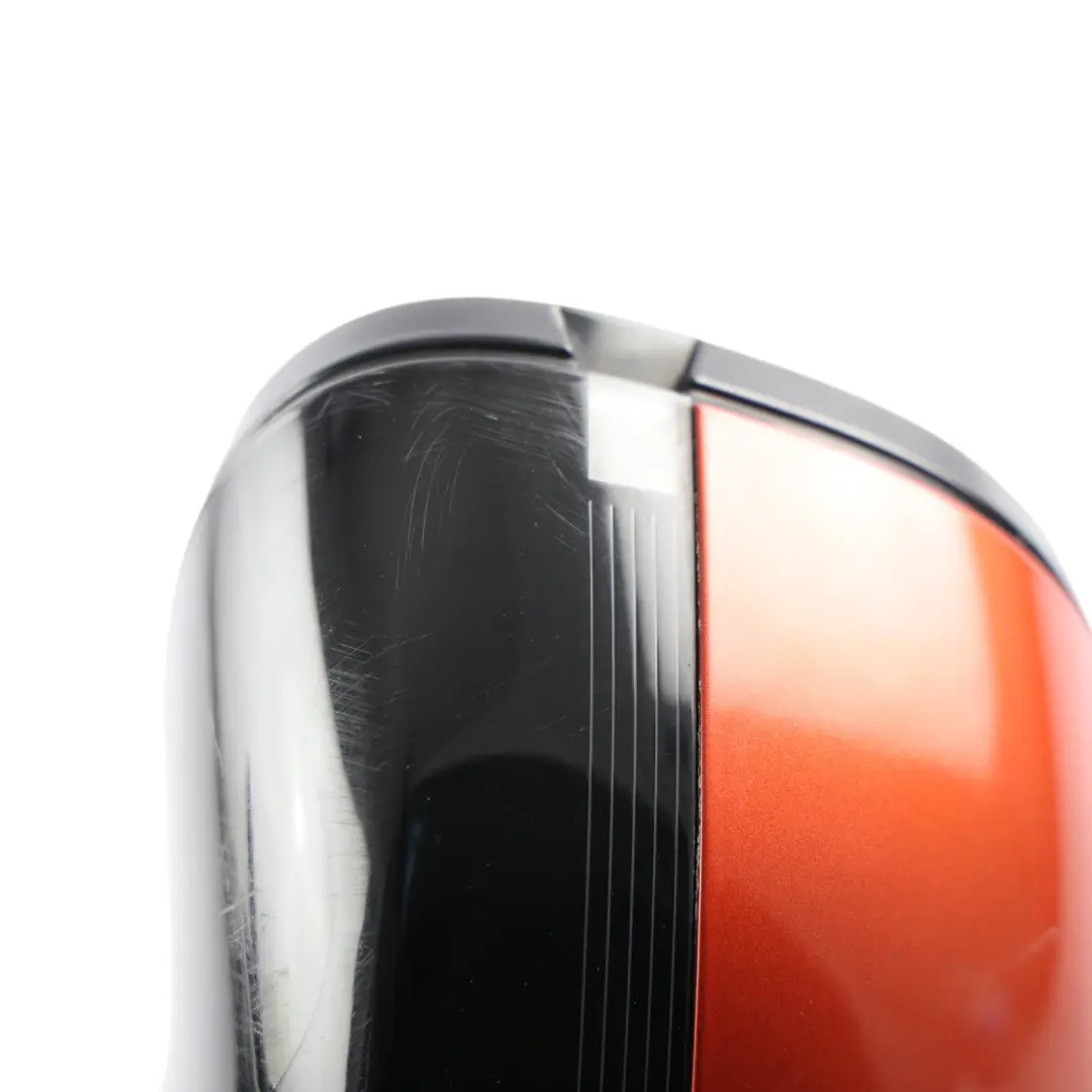 Outside Side Wing Mirror Front Right O/S Sakhir Orange B50 to BMW F82 M4 with Part number 8059532 BMW F82 M4 Outside Side Wing Mirror Front Right O/S Sakhir Orange B50 - SKU RHD-8059532-SAO - Part number 8059532