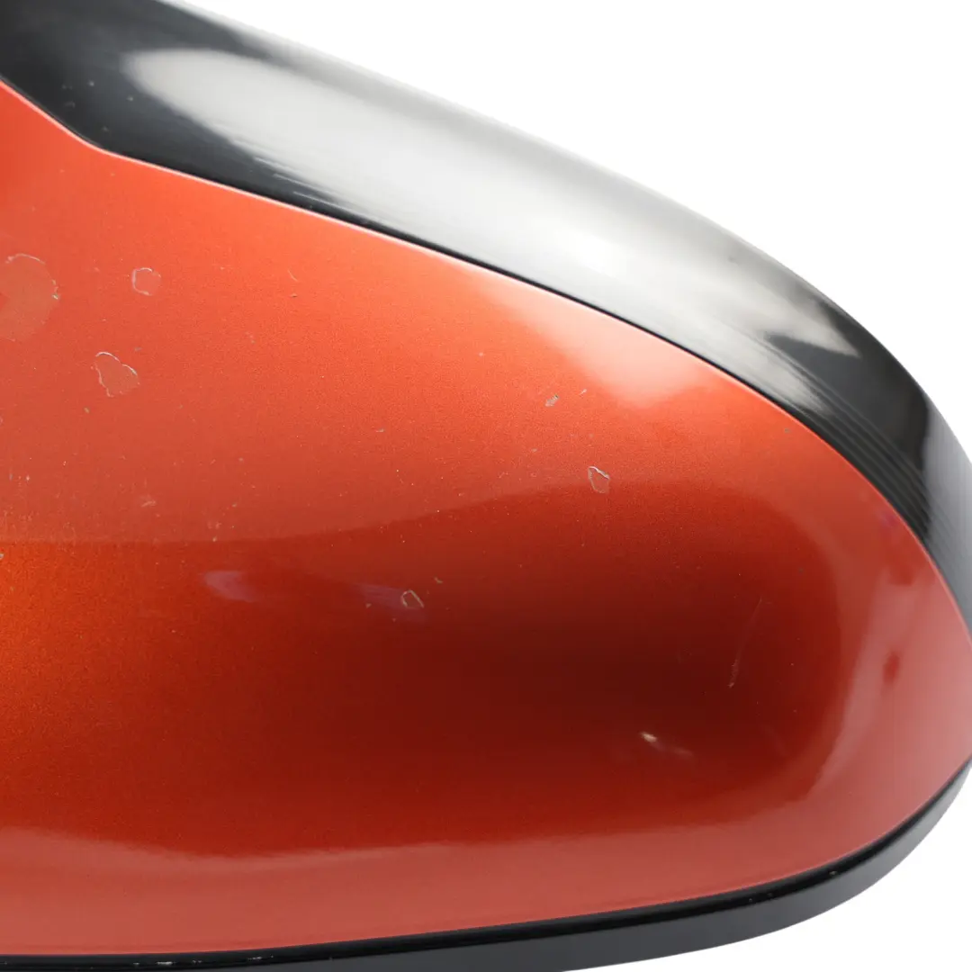 BMW F82 M4 Outside Side Wing Mirror Front Right O/S Sakhir Orange B50 - SKU RHD-8059532-SAO - Part number 8059532
