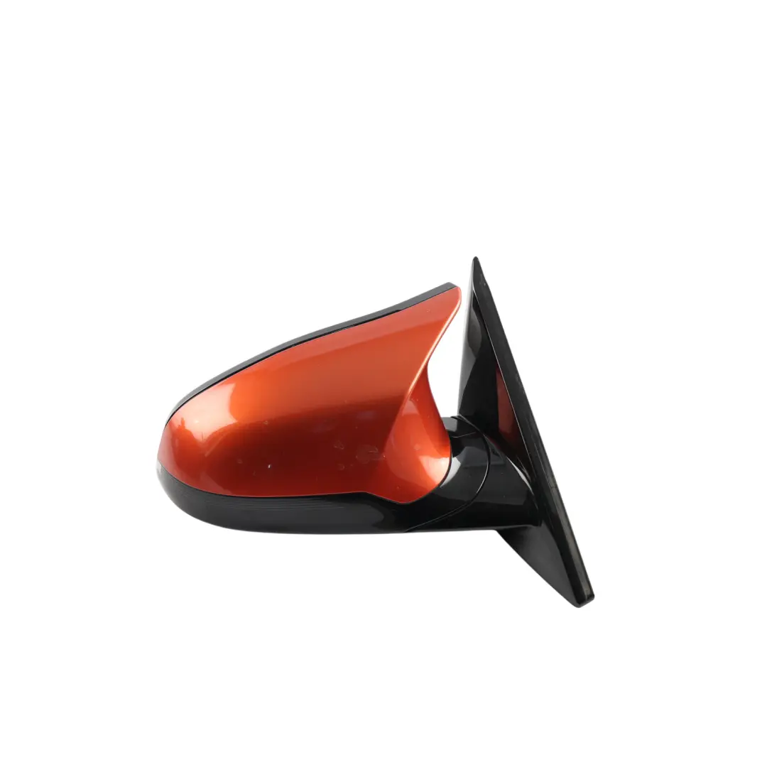 BMW F82 M4 Outside Side Wing Mirror Front Right O/S Sakhir Orange B50 - SKU RHD-8059532-SAO - Part number 8059532