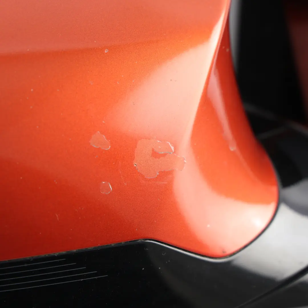 Outside Side Wing Mirror Front Right O/S Sakhir Orange B50 to BMW F82 M4 with Part number 8059532 BMW F82 M4 Outside Side Wing Mirror Front Right O/S Sakhir Orange B50 - SKU RHD-8059532-SAO - Part number 8059532