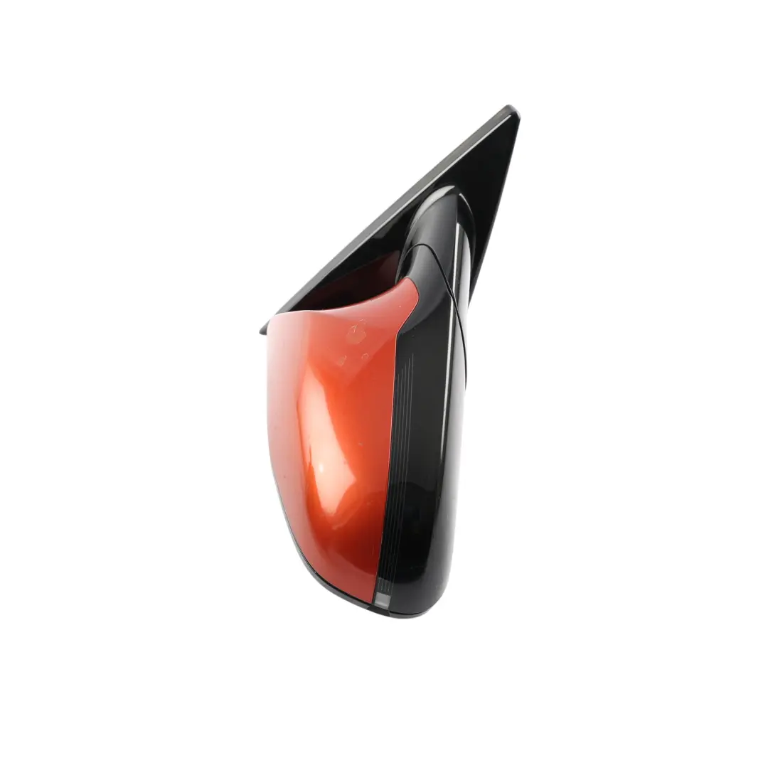 BMW F82 M4 Outside Side Wing Mirror Front Right O/S Sakhir Orange B50 - SKU RHD-8059532-SAO - Part number 8059532