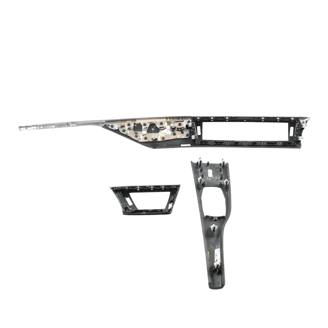  Dashboard Console Cover BMW F80 M3 LCI F82 M4 Air Vent Trim Carbon Fibre Set - SKU RHD-8068610-4 - Part number 8068610