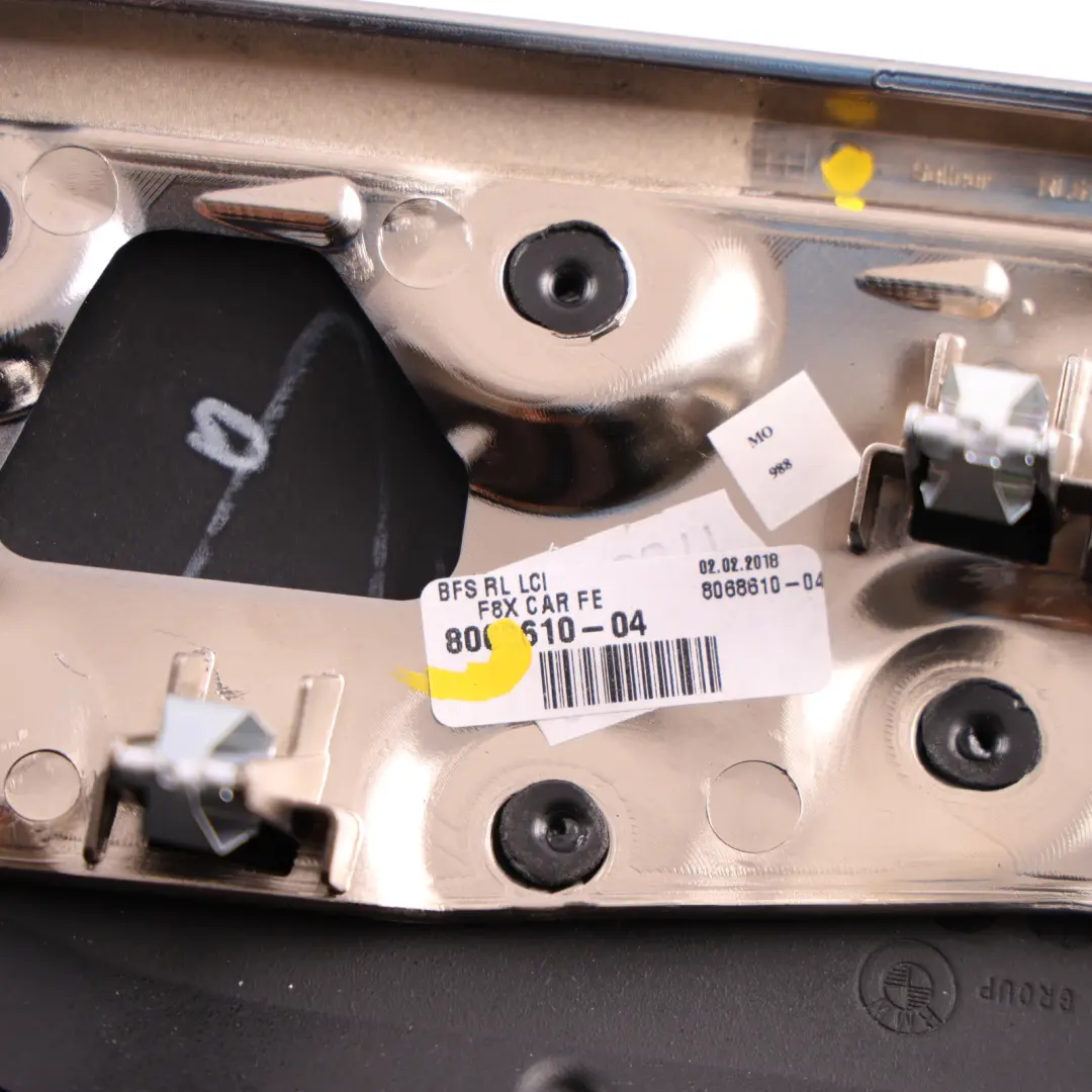  Dashboard Console Cover BMW F80 M3 LCI F82 M4 Air Vent Trim Carbon Fibre Set - SKU RHD-8068610-4 - Part number 8068610