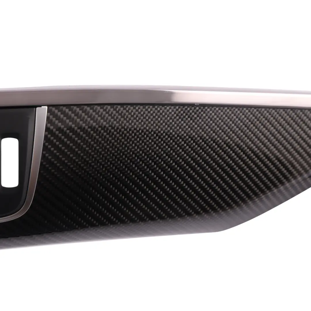  Dashboard Console Cover BMW F80 M3 LCI F82 M4 Air Vent Trim Carbon Fibre Set - SKU RHD-8068610-4 - Part number 8068610