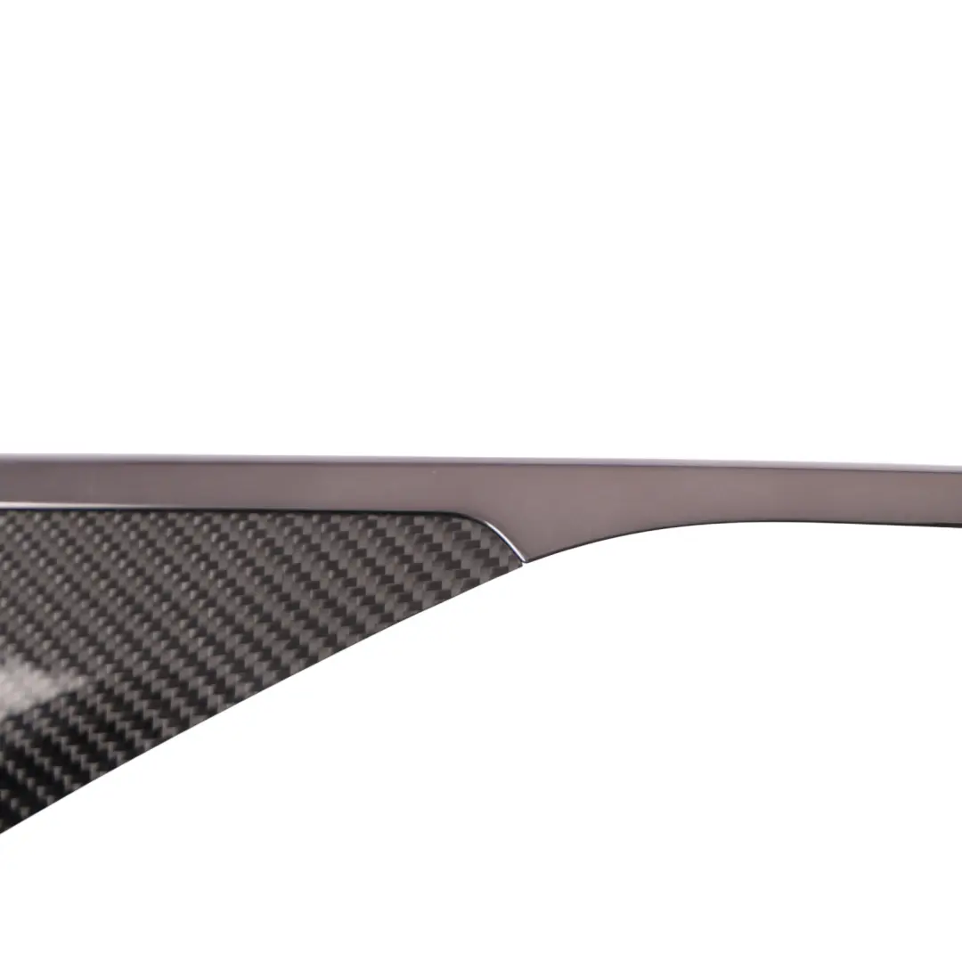  Dashboard Console Cover BMW F80 M3 LCI F82 M4 Air Vent Trim Carbon Fibre Set - SKU RHD-8068610-4 - Part number 8068610