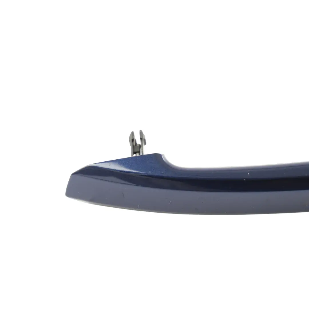 Audi Q5 FY Front Door Grab Handle Left N/S Navarra Blue Metallic - X5H - SKU RHD-80A837239-NAB - Part number 80A837239