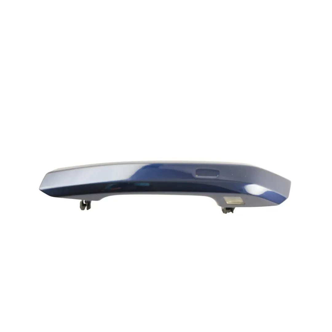Front Door Grab Handle Left N/S Navarra Blue Metallic - X5H to Audi Q5 FY with Part number 80A837239 Audi Q5 FY Front Door Grab Handle Left N/S Navarra Blue Metallic - X5H - SKU RHD-80A837239-NAB - Part number 80A837239