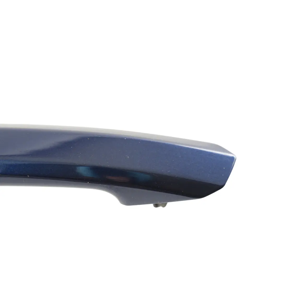Front Door Grab Handle Left N/S Navarra Blue Metallic - X5H to Audi Q5 FY with Part number 80A837239 Audi Q5 FY Front Door Grab Handle Left N/S Navarra Blue Metallic - X5H - SKU RHD-80A837239-NAB - Part number 80A837239