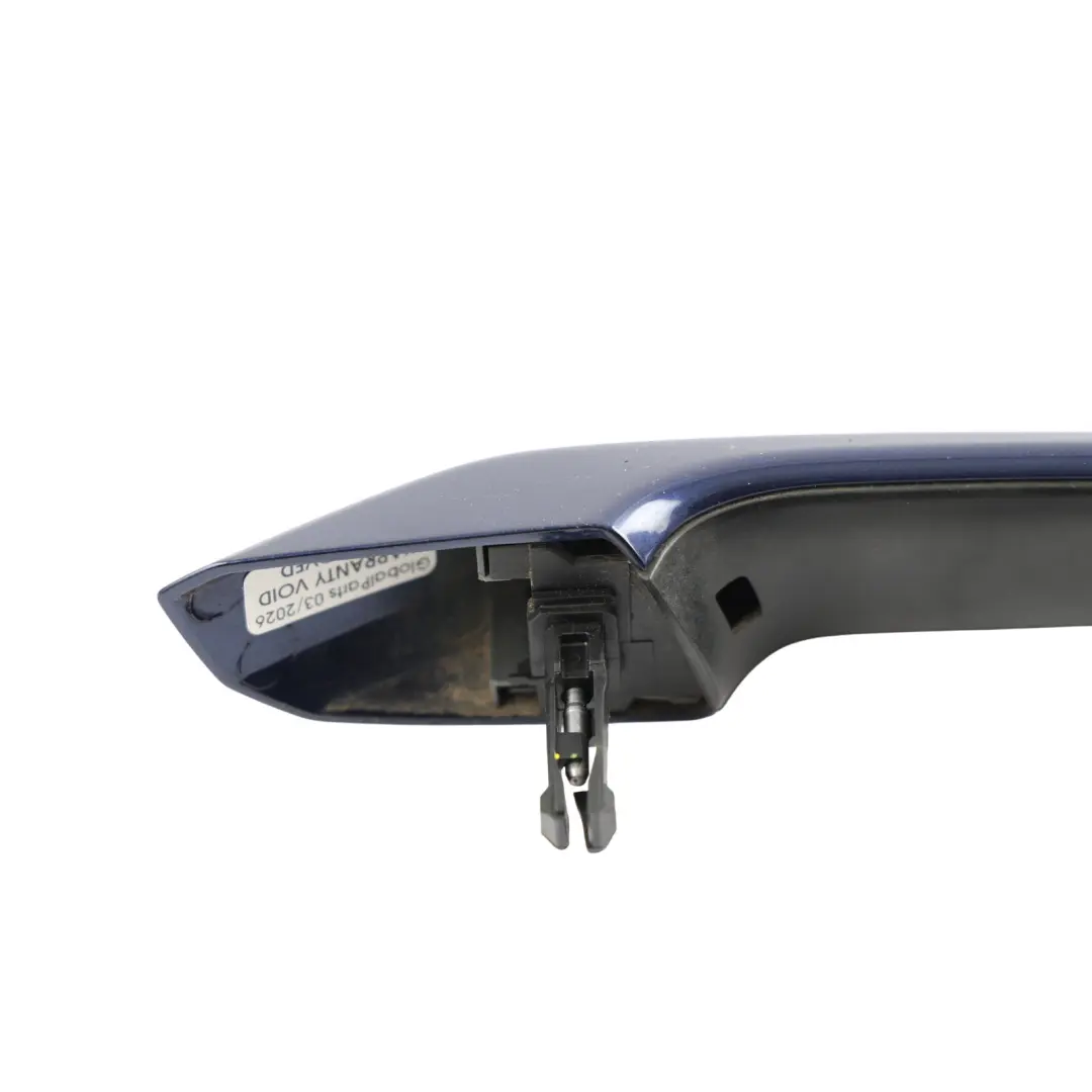 Front Door Grab Handle Left N/S Navarra Blue Metallic - X5H to Audi Q5 FY with Part number 80A837239 Audi Q5 FY Front Door Grab Handle Left N/S Navarra Blue Metallic - X5H - SKU RHD-80A837239-NAB - Part number 80A837239