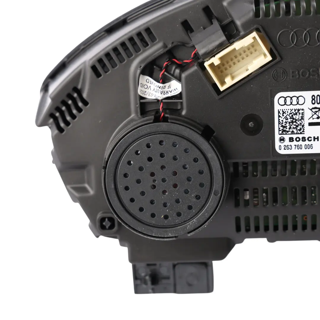 Instrument Cluster Clocks Display Screen Diesel Automatic to Audi Q5 FY with Part number 80A920790K Audi Q5 FY Instrument Cluster Clocks Display Screen Diesel Automatic - SKU 80A920790K - Part number 80A920790K