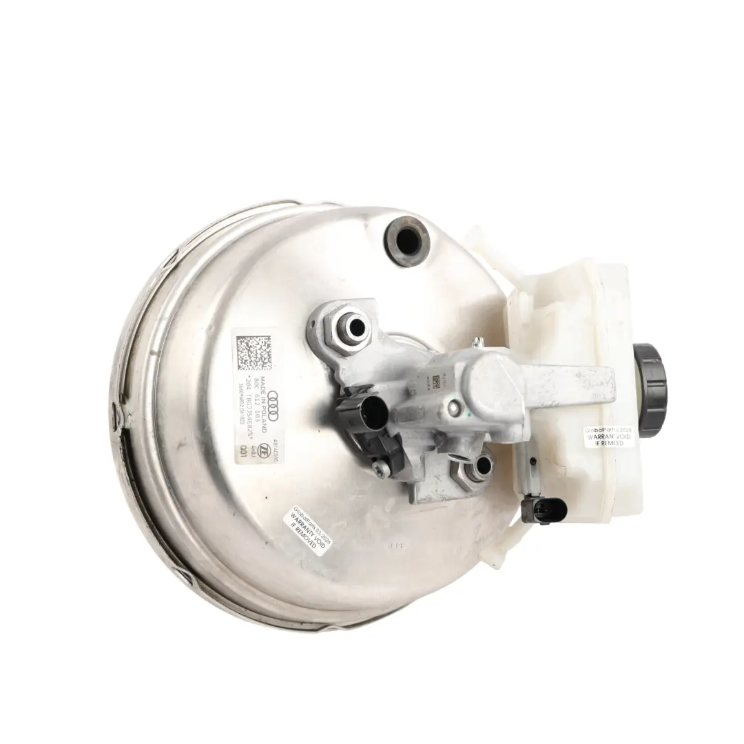 Brake Sevo Master Cylinder Fluid Tank ReservoirUnit to Audi Q5 FY with Part number 80C612107 Audi Q5 FY Brake Sevo Master Cylinder Fluid Tank ReservoirUnit - SKU RHD-80C612107 - Part number 80C612107