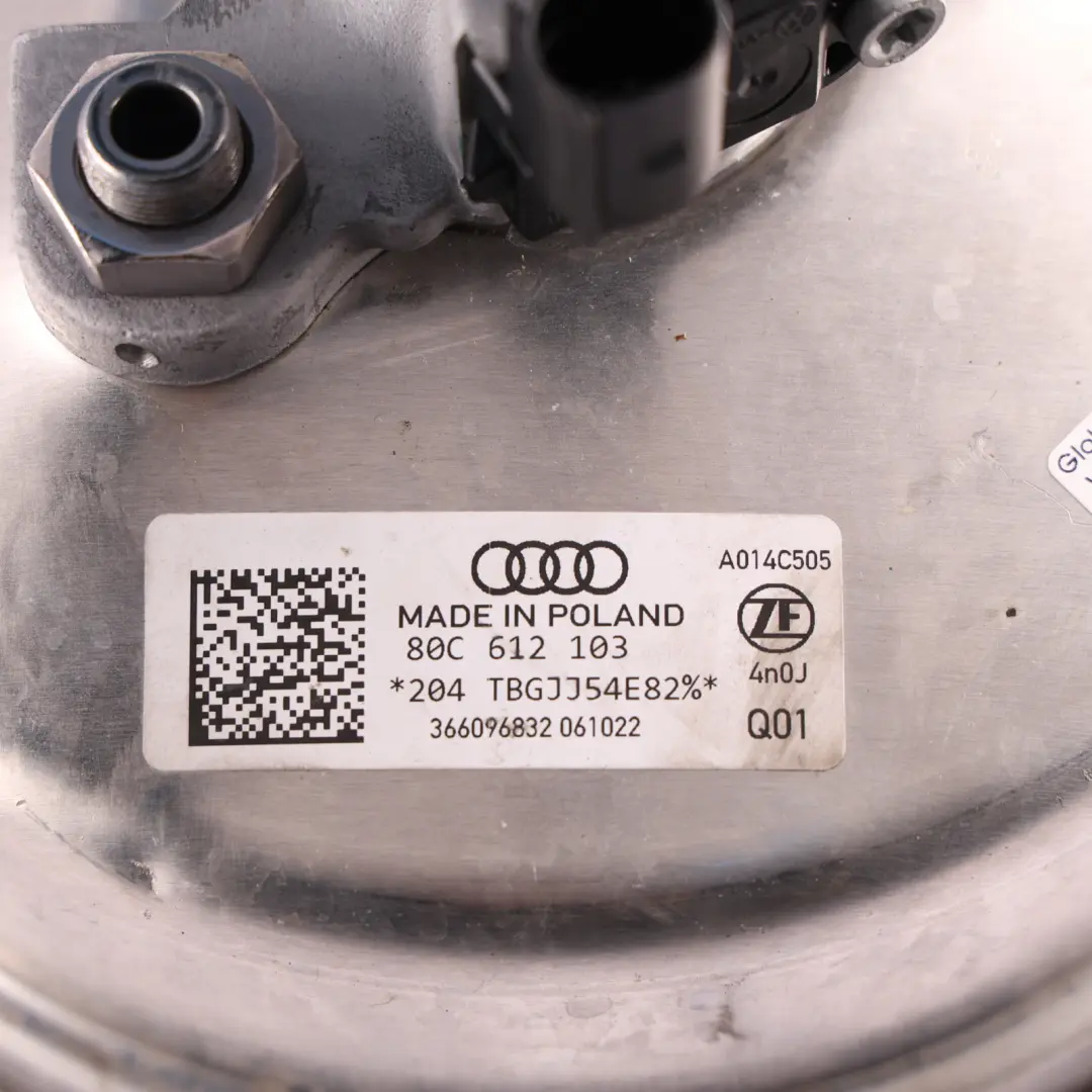 Audi Q5 FY Brake Sevo Master Cylinder Fluid Tank ReservoirUnit - SKU RHD-80C612107 - Part number 80C612107