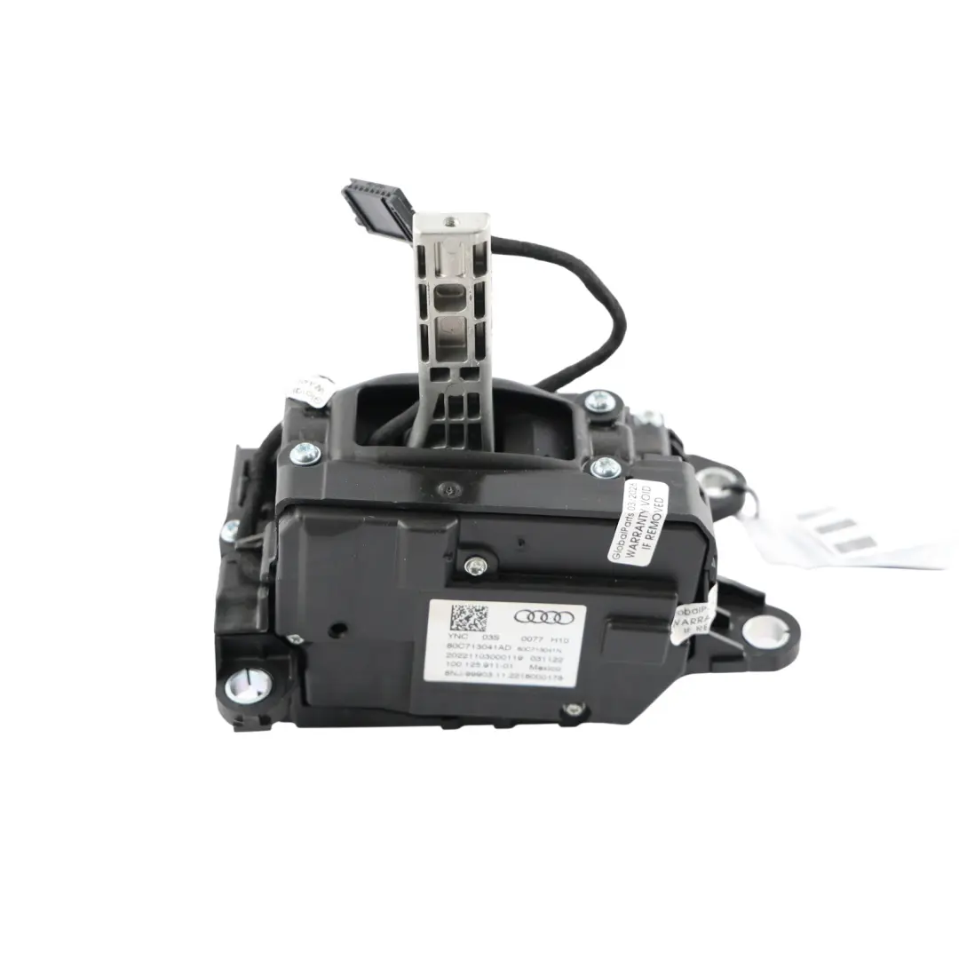 Selector Gearshift LEver Mechanism Automatic Gearbox to Audi Q5 FY Gear with Part number 80C713041AD Audi Q5 FY Gear Selector Gearshift LEver Mechanism Automatic Gearbox - SKU RHD-80C713041AD - Part number 80C713041AD