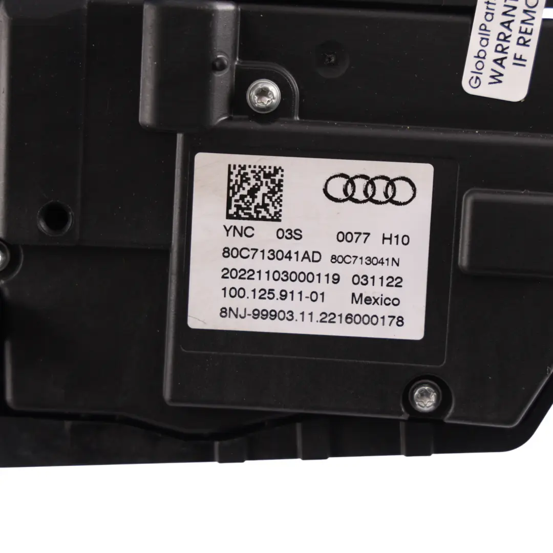 Selector Gearshift LEver Mechanism Automatic Gearbox to Audi Q5 FY Gear with Part number 80C713041AD Audi Q5 FY Gear Selector Gearshift LEver Mechanism Automatic Gearbox - SKU RHD-80C713041AD - Part number 80C713041AD