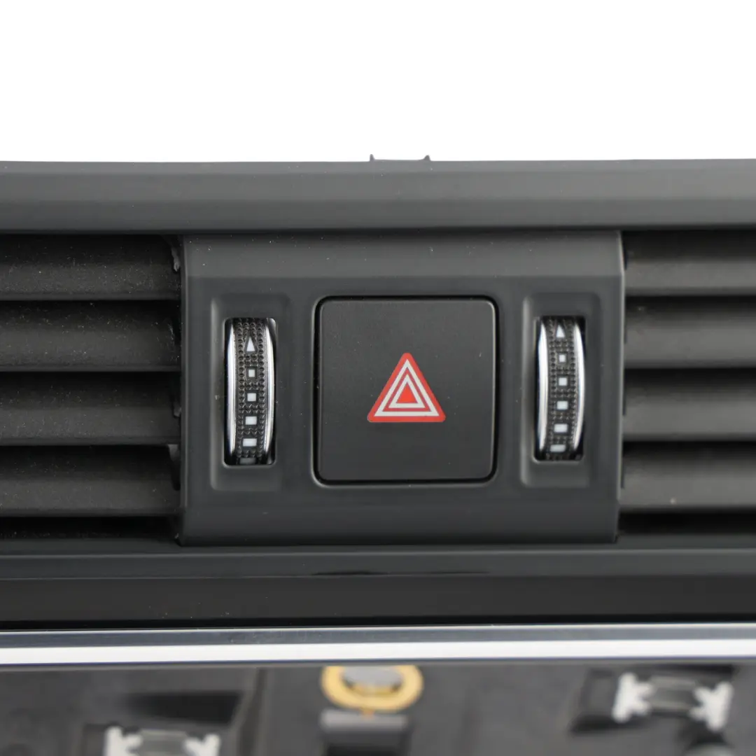 Audi Q5 FY Dashboard Dash Trim Air Vent Grill Trim Panel Cover Strip - SKU RHD-80C820901M - Part number 80C820901M