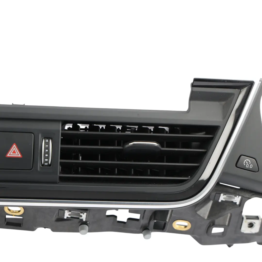 Audi Q5 FY Dashboard Dash Trim Air Vent Grill Trim Panel Cover Strip - SKU RHD-80C820901M - Part number 80C820901M