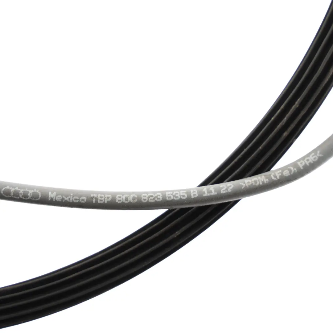 Audi Q5 FY Bonnet Hood Release Cable Linkage Lead - SKU RHD-80C823535B - Part number 80C823535B