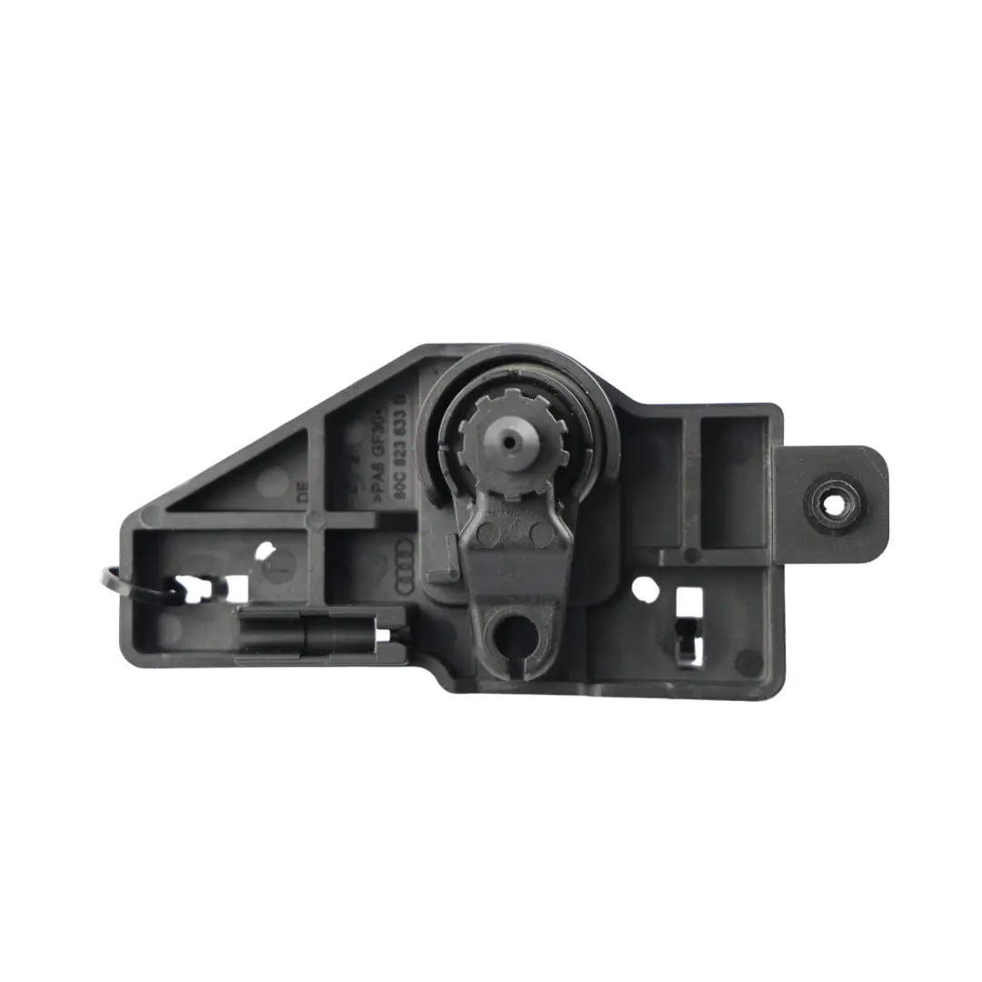 Bonnet Hood Release Cable Mount Bracket Holder Driver Side to Audi Q5 FY with Part number 80C823633B Audi Q5 FY Bonnet Hood Release Cable Mount Bracket Holder Driver Side - SKU RHD-80C823633B - Part number 80C823633B