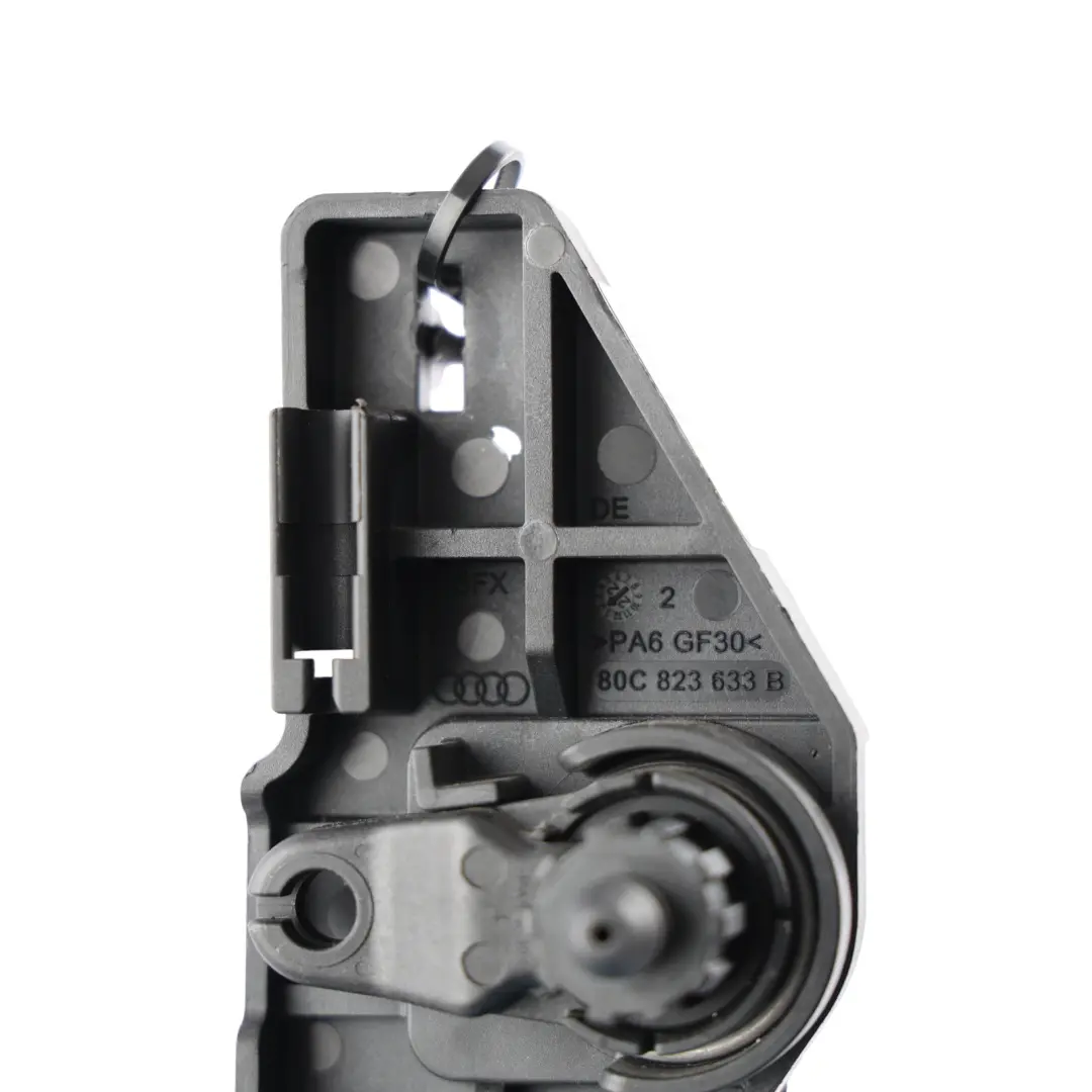 Audi Q5 FY Bonnet Hood Release Cable Mount Bracket Holder Driver Side - SKU RHD-80C823633B - Part number 80C823633B