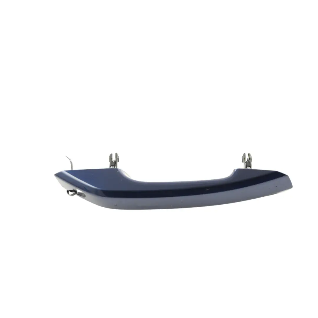 Front Door Grab Handle Pull Right O/S Navarra Blue - X5H to Audi Q5 FY with Part number 80C837240 Audi Q5 FY Front Door Grab Handle Pull Right O/S Navarra Blue - X5H - SKU RHD-80C837240-NAB - Part number 80C837240