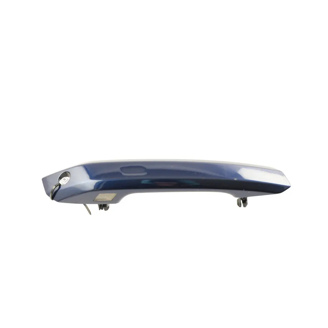 Audi Q5 FY Front Door Grab Handle Pull Right O/S Navarra Blue - X5H - SKU RHD-80C837240-NAB - Part number 80C837240