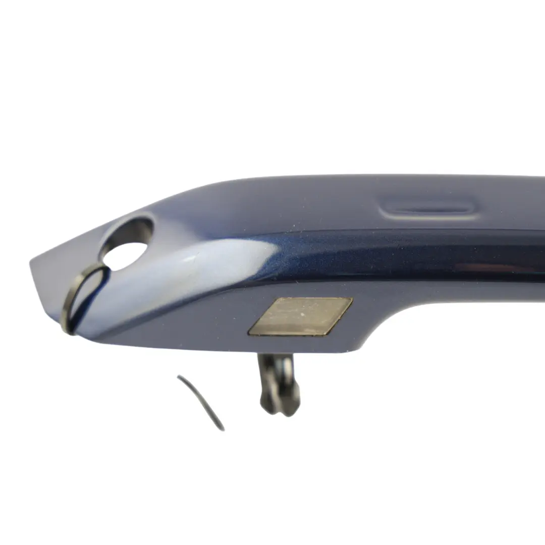 Front Door Grab Handle Pull Right O/S Navarra Blue - X5H to Audi Q5 FY with Part number 80C837240 Audi Q5 FY Front Door Grab Handle Pull Right O/S Navarra Blue - X5H - SKU RHD-80C837240-NAB - Part number 80C837240