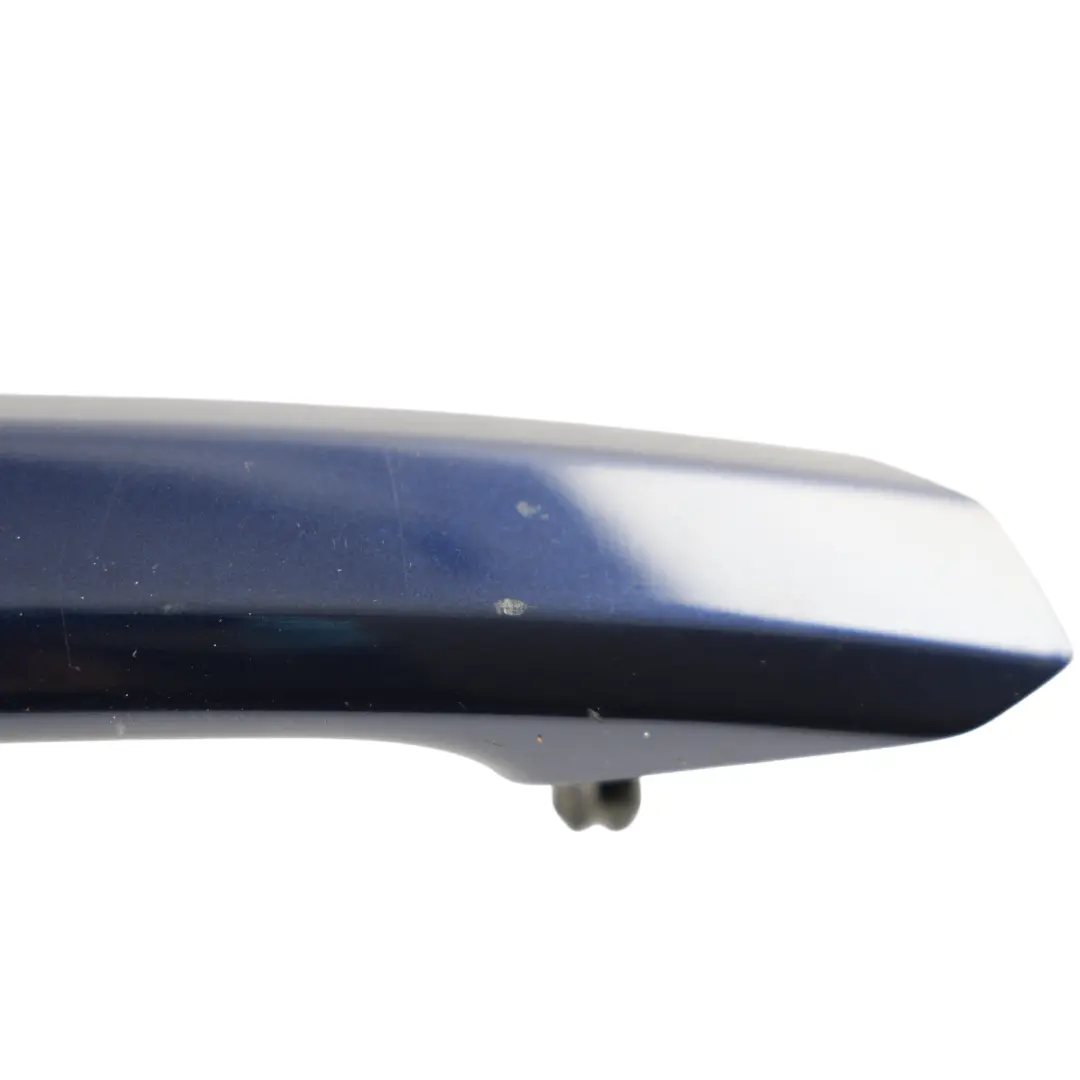 Front Door Grab Handle Pull Right O/S Navarra Blue - X5H to Audi Q5 FY with Part number 80C837240 Audi Q5 FY Front Door Grab Handle Pull Right O/S Navarra Blue - X5H - SKU RHD-80C837240-NAB - Part number 80C837240