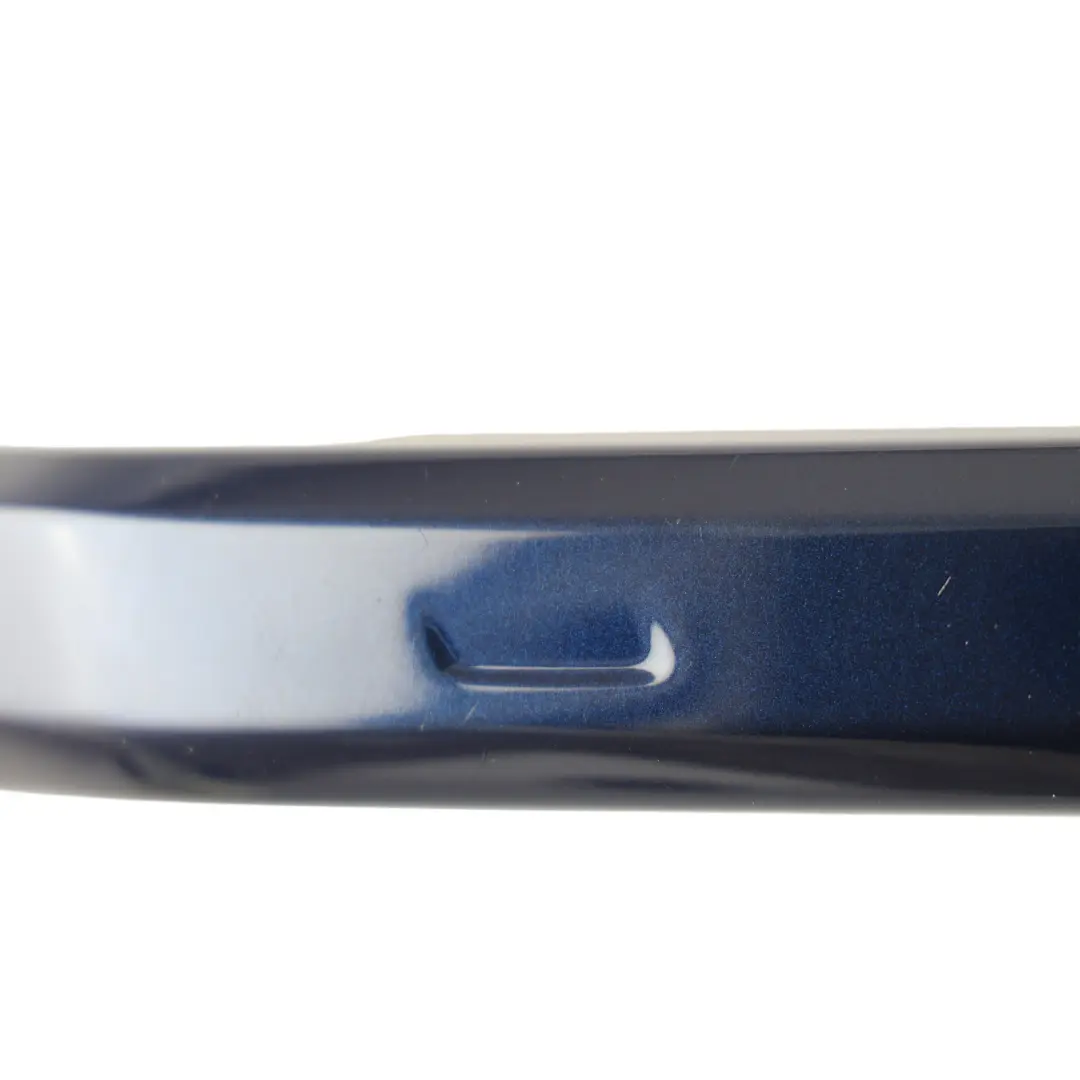 Audi Q5 FY Front Door Grab Handle Pull Right O/S Navarra Blue - X5H - SKU RHD-80C837240-NAB - Part number 80C837240
