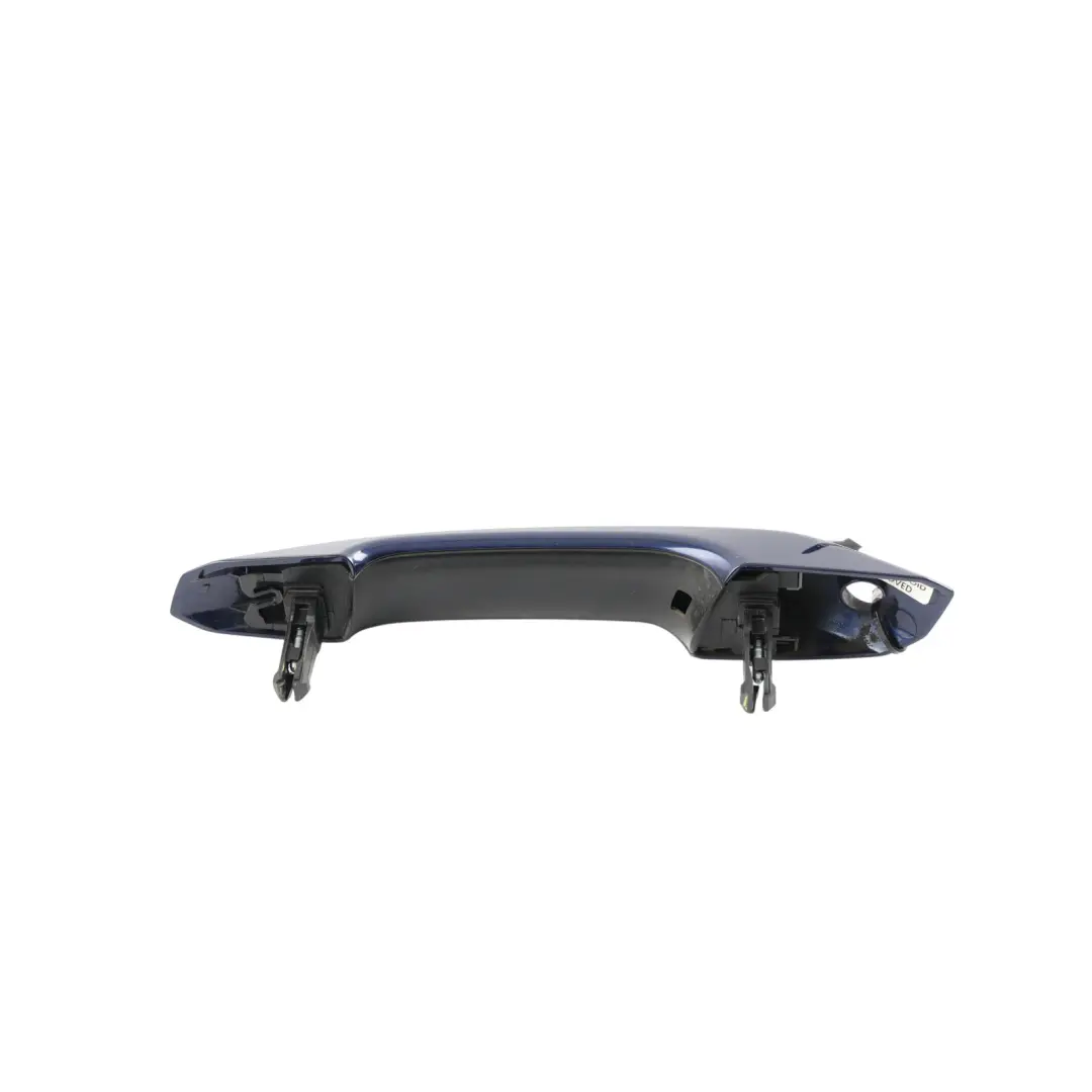 Front Door Grab Handle Pull Right O/S Navarra Blue - X5H to Audi Q5 FY with Part number 80C837240 Audi Q5 FY Front Door Grab Handle Pull Right O/S Navarra Blue - X5H - SKU RHD-80C837240-NAB - Part number 80C837240