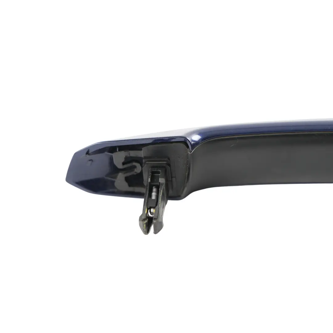 Front Door Grab Handle Pull Right O/S Navarra Blue - X5H to Audi Q5 FY with Part number 80C837240 Audi Q5 FY Front Door Grab Handle Pull Right O/S Navarra Blue - X5H - SKU RHD-80C837240-NAB - Part number 80C837240