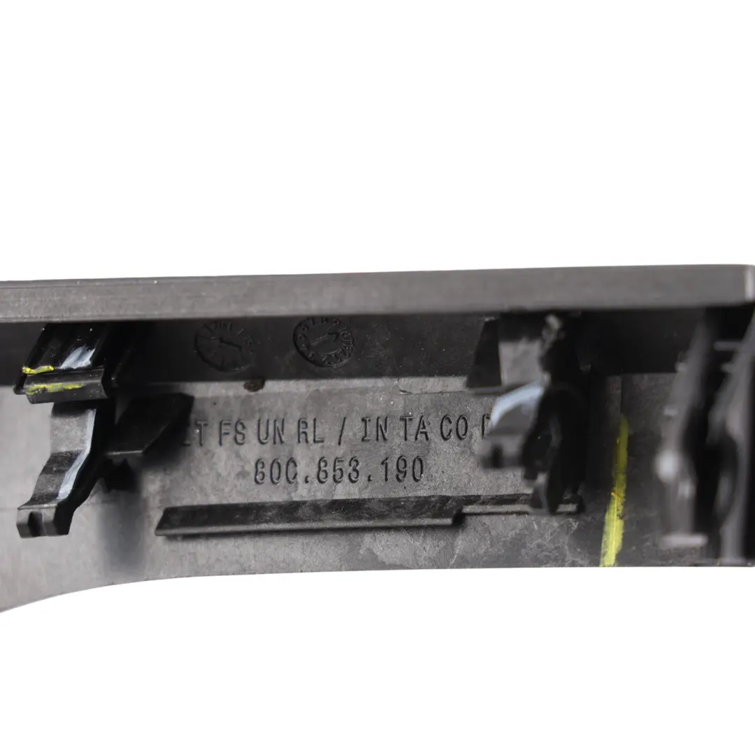 Trim Dashboard Silver Brushed Aluminium Right O/S to Audi Q5 FY Cover with Part number 80C853190T Audi Q5 FY Cover Trim Dashboard Silver Brushed Aluminium Right O/S - SKU RHD-80C853190T - Part number 80C853190T