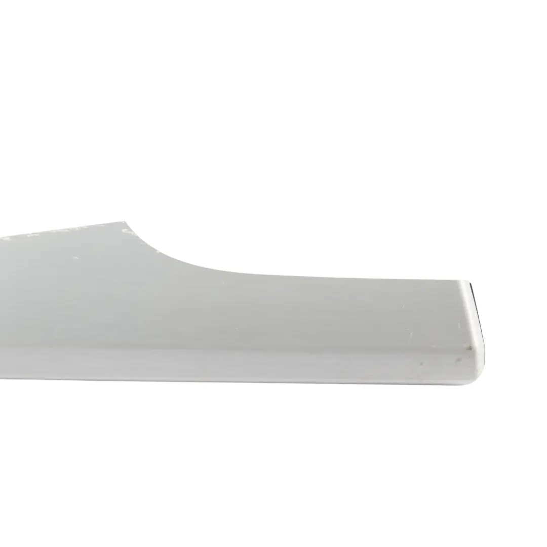 Audi Q5 FY Cover Trim Dashboard Silver Brushed Aluminium Right O/S - SKU RHD-80C853190T - Part number 80C853190T