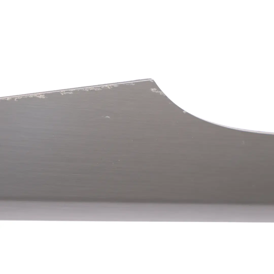 Trim Dashboard Silver Brushed Aluminium Right O/S to Audi Q5 FY Cover with Part number 80C853190T Audi Q5 FY Cover Trim Dashboard Silver Brushed Aluminium Right O/S - SKU RHD-80C853190T - Part number 80C853190T