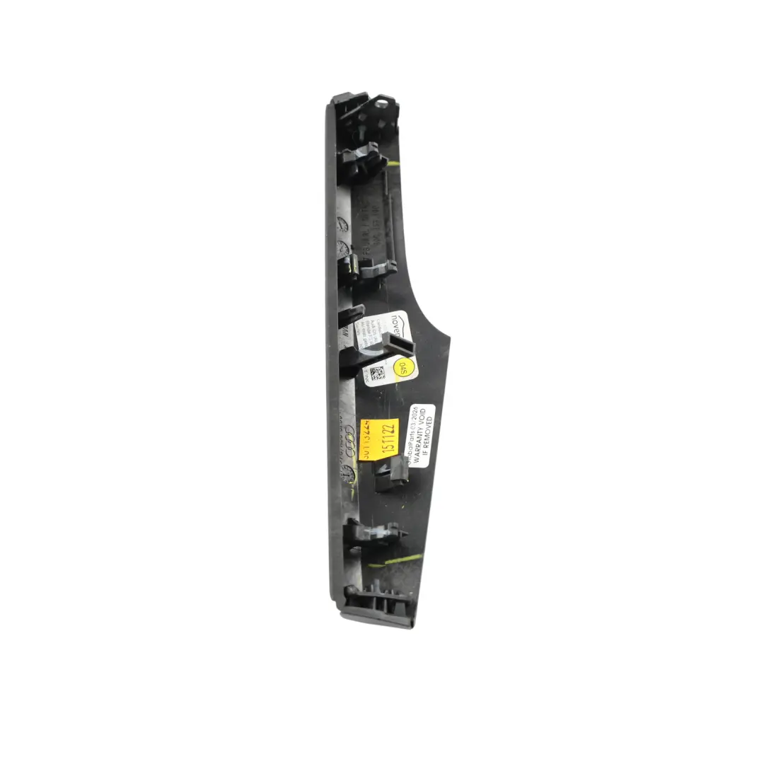 Trim Dashboard Silver Brushed Aluminium Right O/S to Audi Q5 FY Cover with Part number 80C853190T Audi Q5 FY Cover Trim Dashboard Silver Brushed Aluminium Right O/S - SKU RHD-80C853190T - Part number 80C853190T