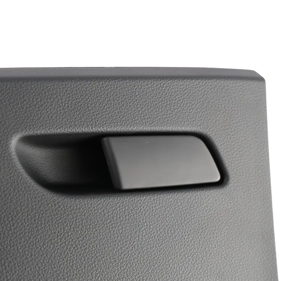 Audi Q5 FY Glove Box Compartment Storage Passenger Side Soul Black - SKU RHD-80C857035A - Part number 80C857035A