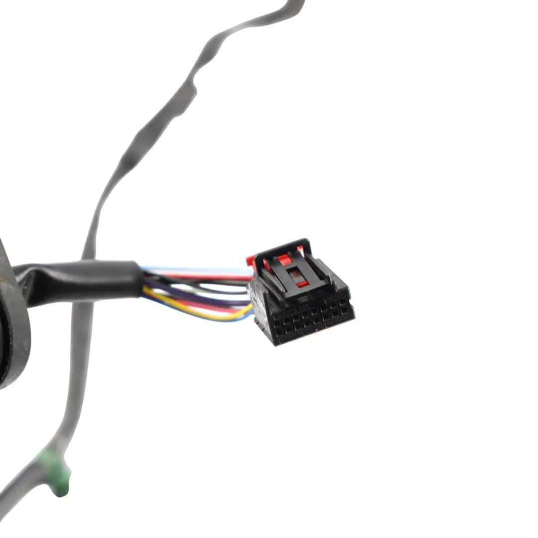 Audi Q5 FY Door Wing Mirror Electric Auto Dimming Right O/S Navarra Blue - X5H - SKU RHD-80C857410D-NAB - Part number 80C857410D