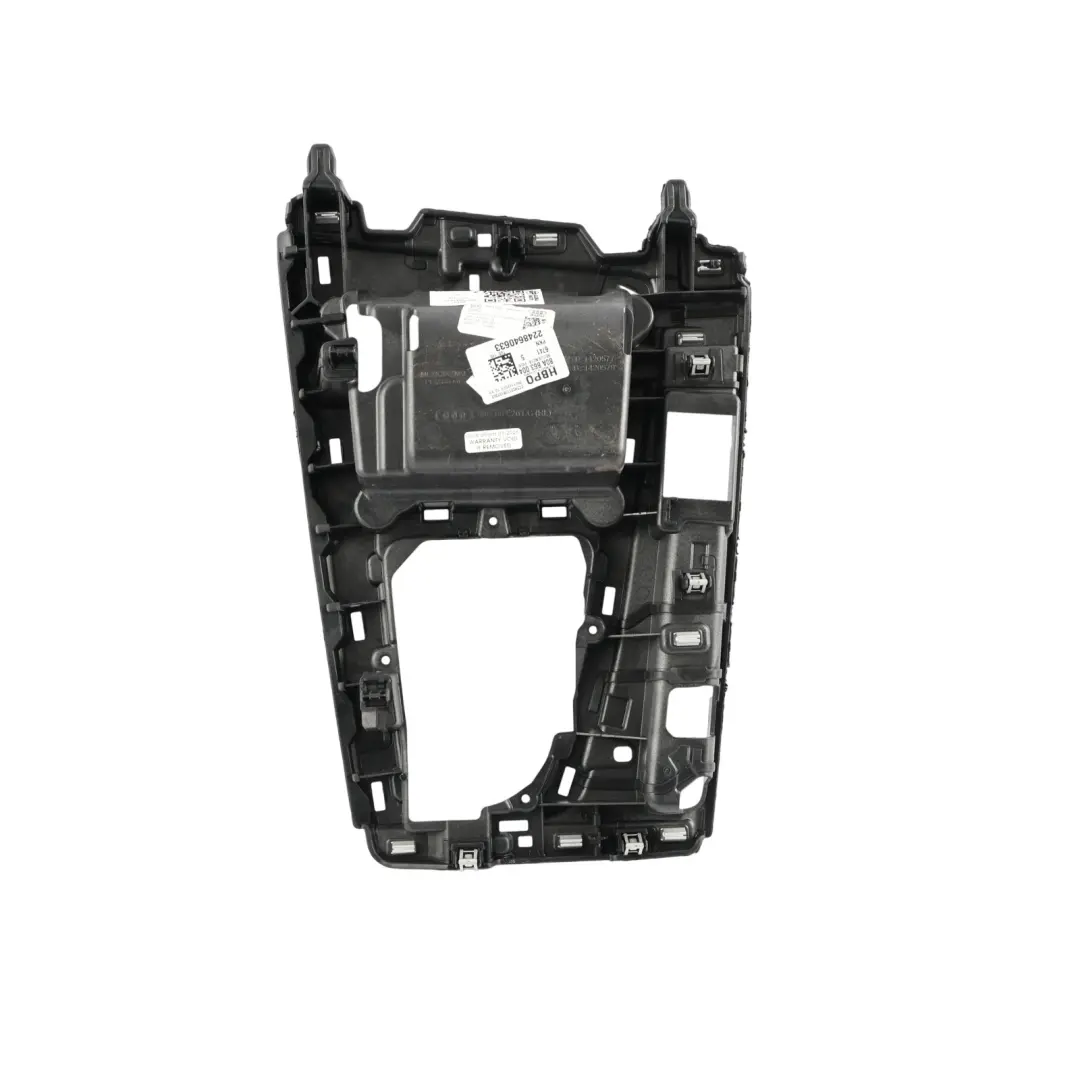 Audi Q5 FY Centre Console Attachment Gear Cover Surround Frame Base - SKU RHD-80C864261C - Part number 80C864261C