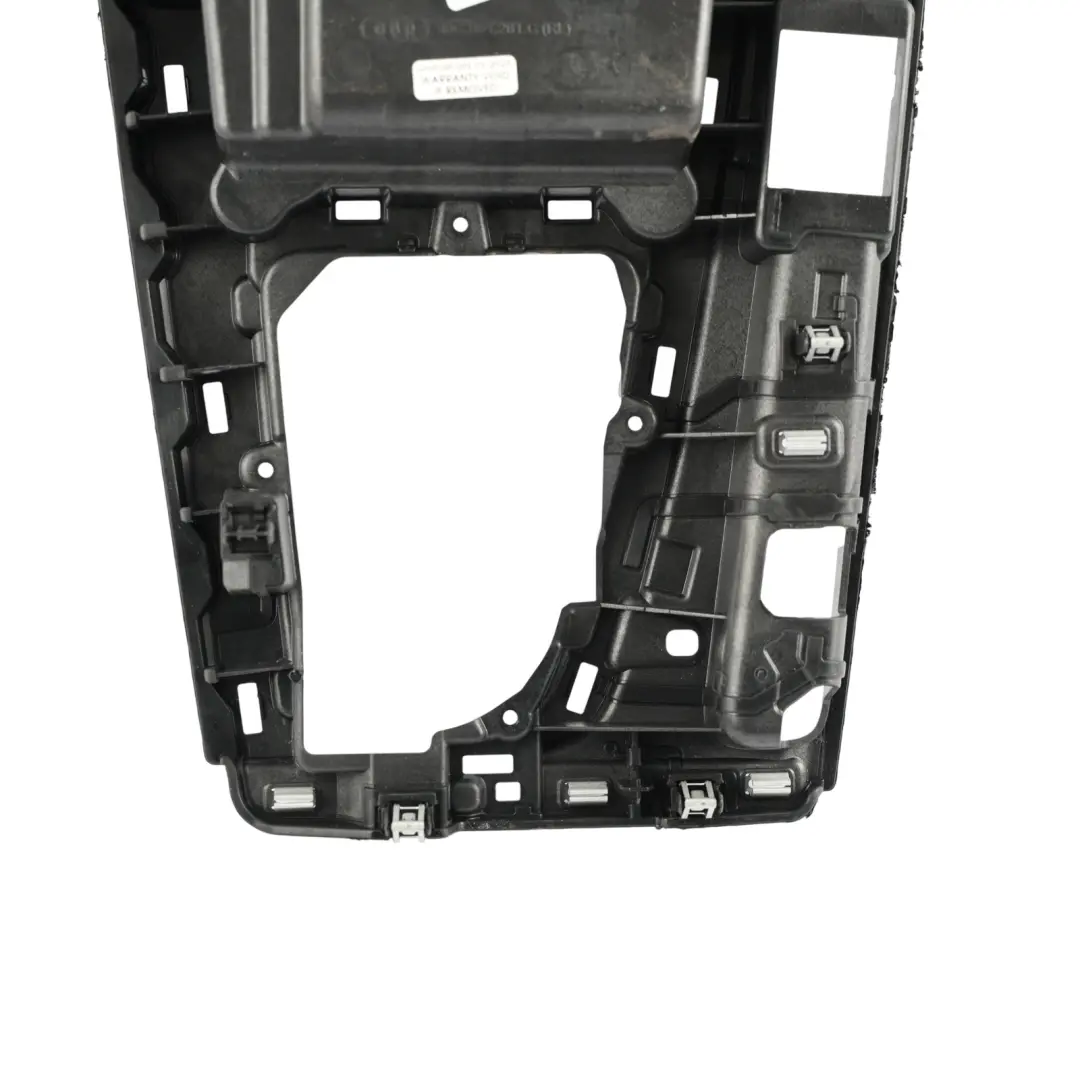 Centre Console Attachment Gear Cover Surround Frame Base to Audi Q5 FY with Part number 80C864261C Audi Q5 FY Centre Console Attachment Gear Cover Surround Frame Base - SKU RHD-80C864261C - Part number 80C864261C