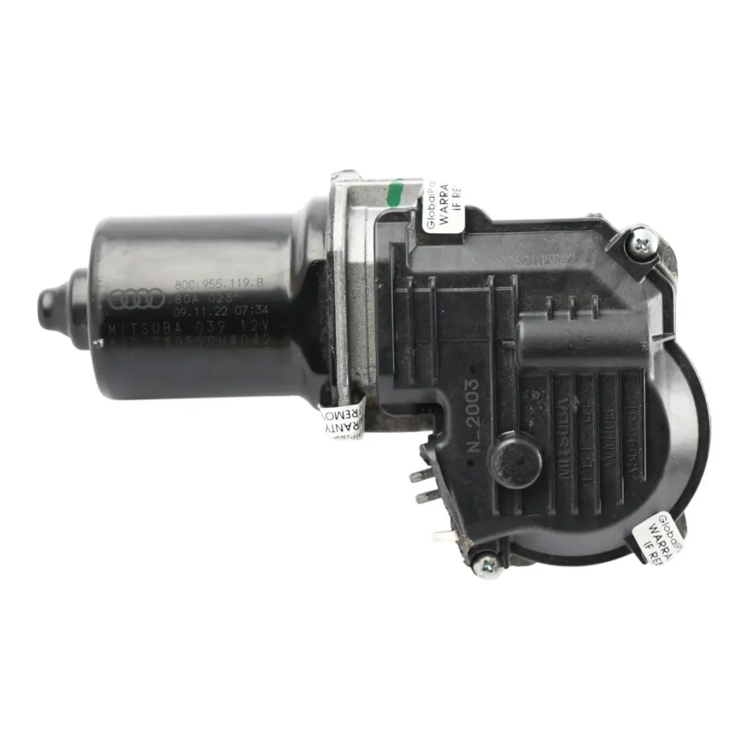 Front Windscreen Windshield Wiper Motor to Audi Q5 FY with Part number 80C955023D Audi Q5 FY Front Windscreen Windshield Wiper Motor - SKU RHD-80C955023D - Part number 80C955023D