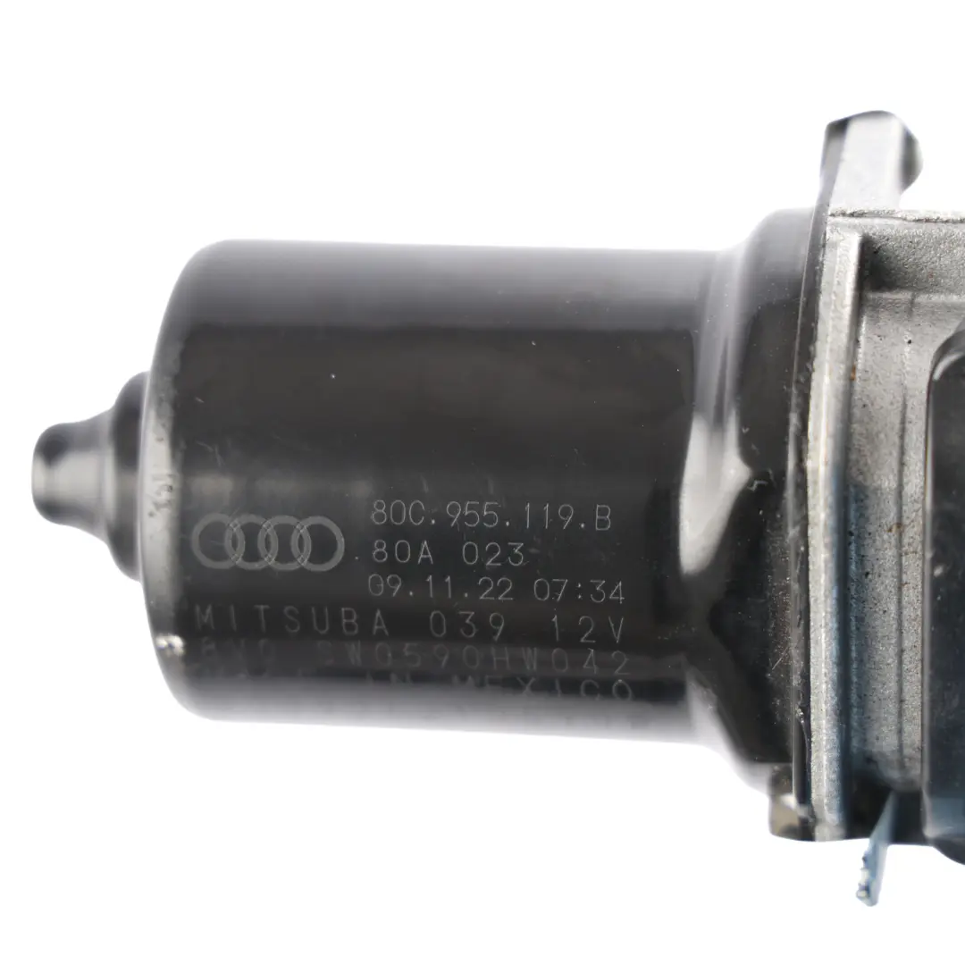 Front Windscreen Windshield Wiper Motor to Audi Q5 FY with Part number 80C955023D Audi Q5 FY Front Windscreen Windshield Wiper Motor - SKU RHD-80C955023D - Part number 80C955023D