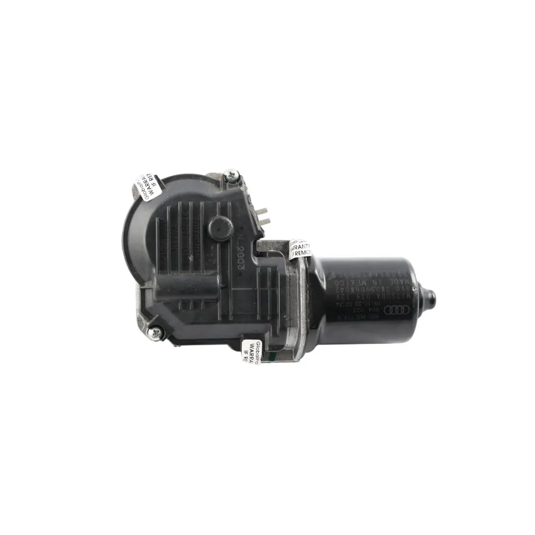 Audi Q5 FY Front Windscreen Windshield Wiper Motor - SKU RHD-80C955023D - Part number 80C955023D