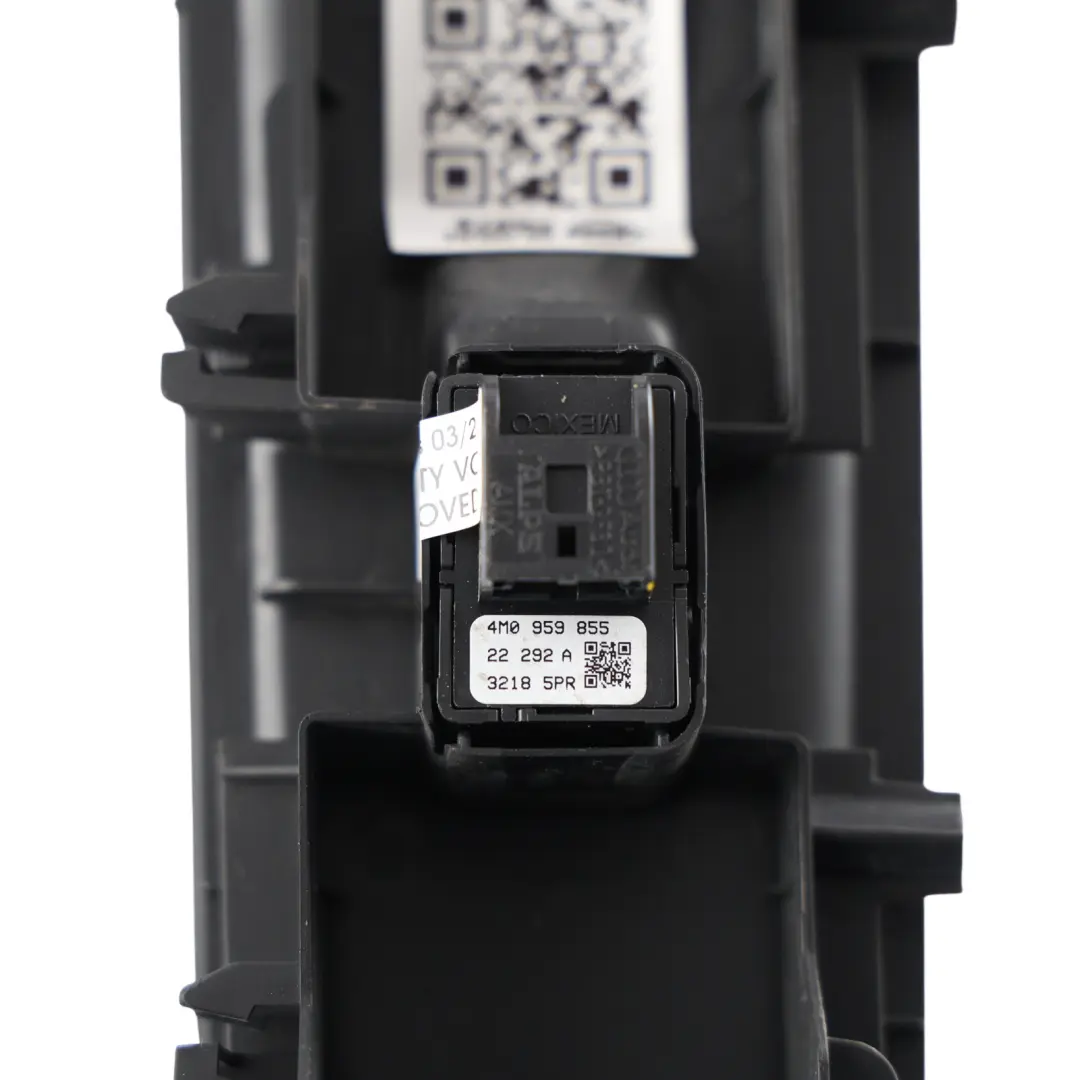 Audi Q5 FY Front Door Window Lifter Regulator Control Switch Left N/S - SKU RHD-80C959517 - Part number 80C959517