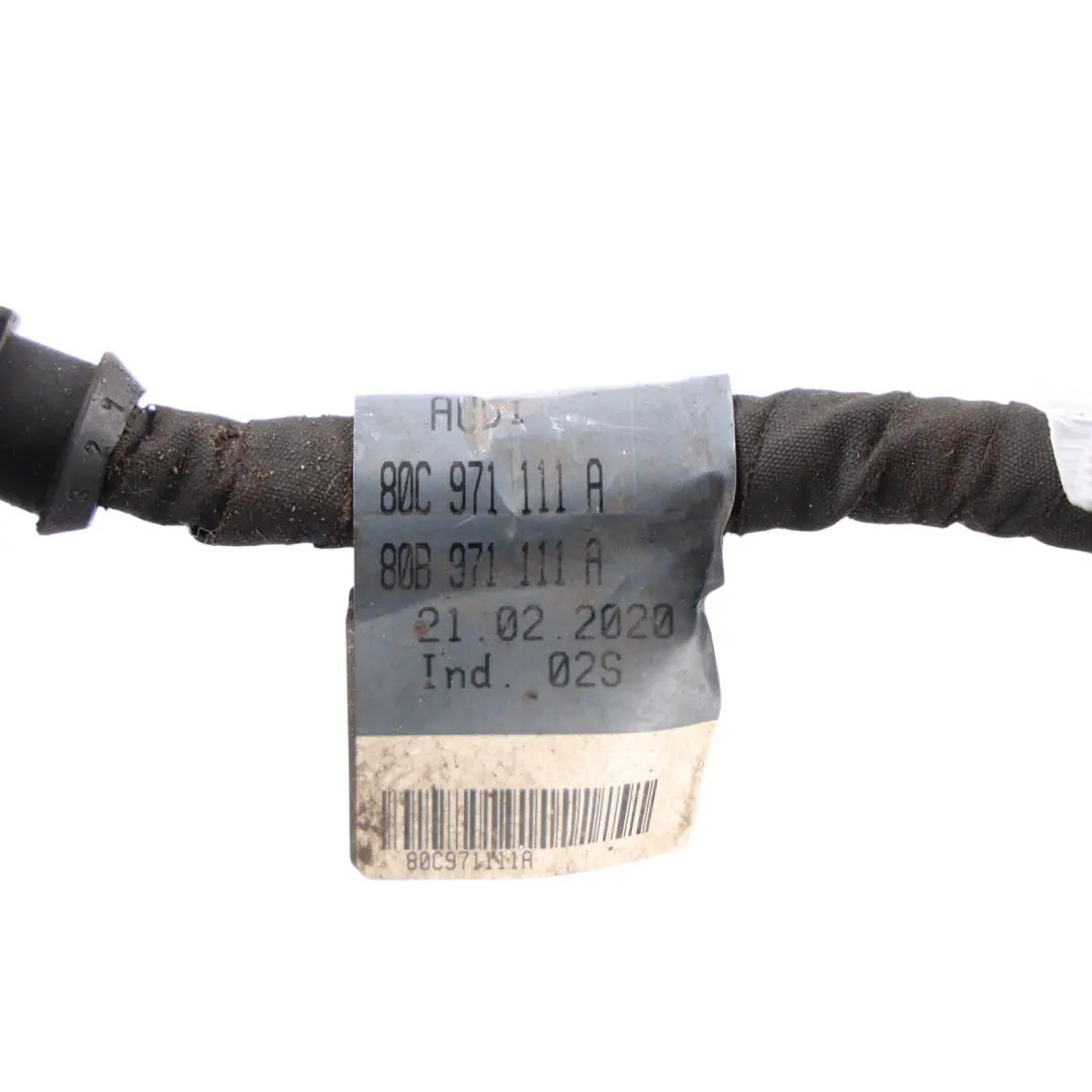 Audi Q5 FY Electric Power Steering Rack Wiring Harness Loom Cable - SKU RHD-80C971111A - Part number 80C971111A