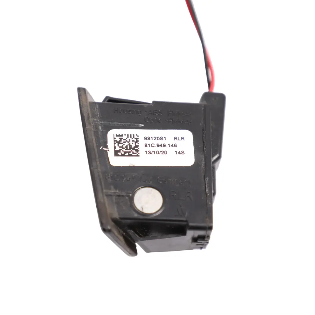 Wing Mirror Blind Spot Assist Warning LED Light Right O/S to Audi Q3 F3 with Part number 81C949146 Audi Q3 F3 Wing Mirror Blind Spot Assist Warning LED Light Right O/S - SKU RHD-81C949146 - Part number 81C949146