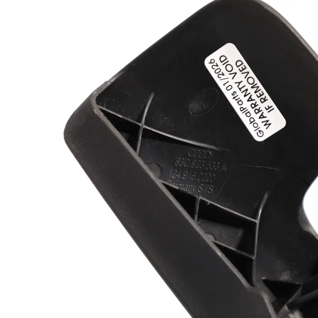 Audi Q3 F3 Hood Bonnet Engine Release Catch Latch Lock Front Handle - SKU RHD-83C823533A-1 - Part number 83C823533A