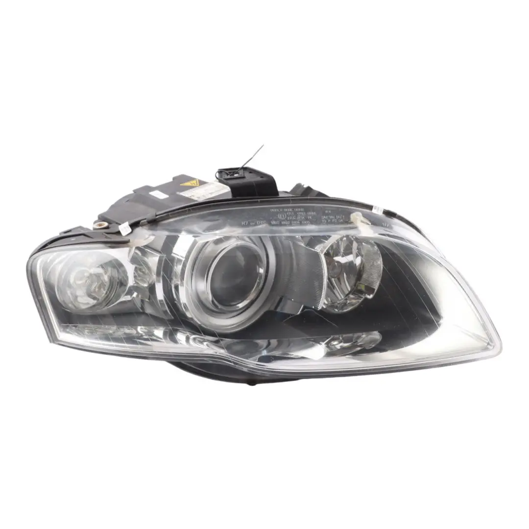 Audi A4 B7 Front Headlight Headlamp Light Lamp Halogen Right O/S - SKU RHD-8E0941004BQ - Part number 8E0941004BQ